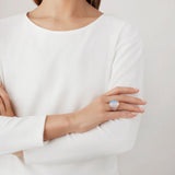 Anel Cabochon Lalique