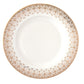 Prato Sobremesa Festive Porcelana 19cm