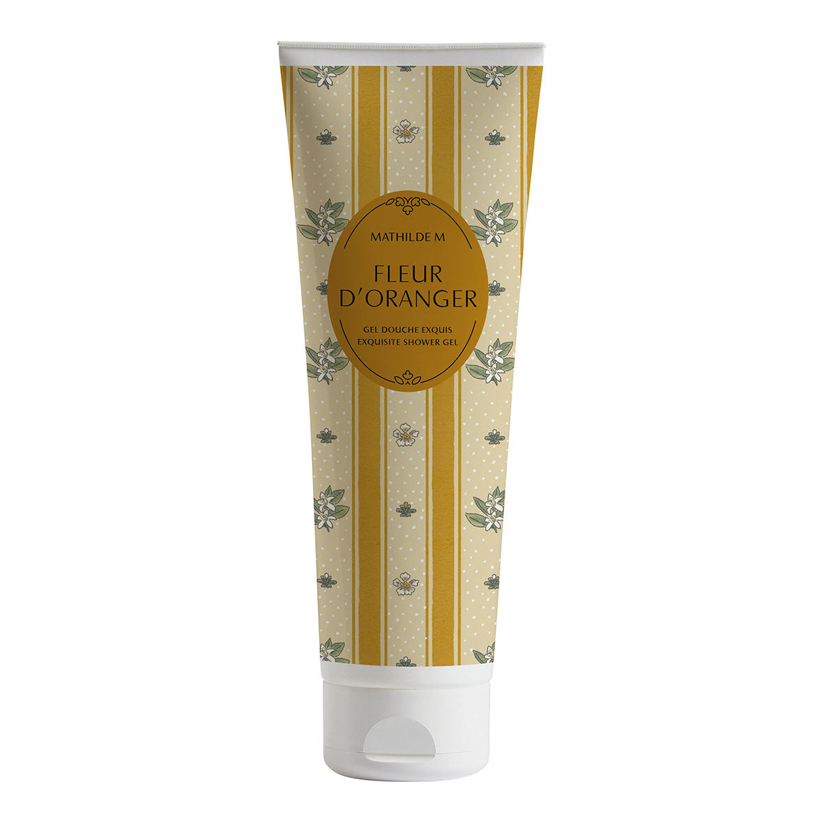 Coffret Perfumado Fleur D`Oranger   Gel de Banho 250 ml e Leite de Corpo 250ml