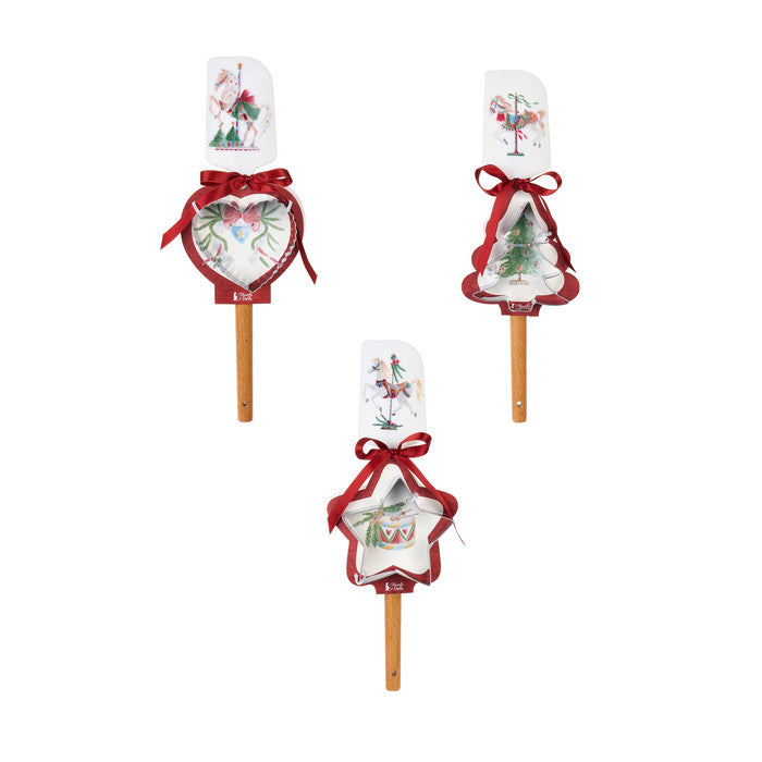 Conjunto de rapador com forma de bolacha