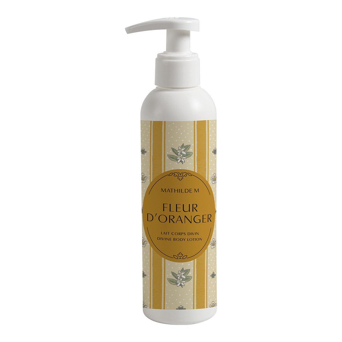 Coffret Perfumado Fleur D`Oranger   Gel de Banho 250 ml e Leite de Corpo 250ml
