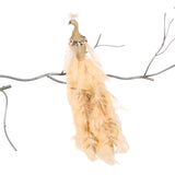 Pássaro de Plumas com clip 41 cm