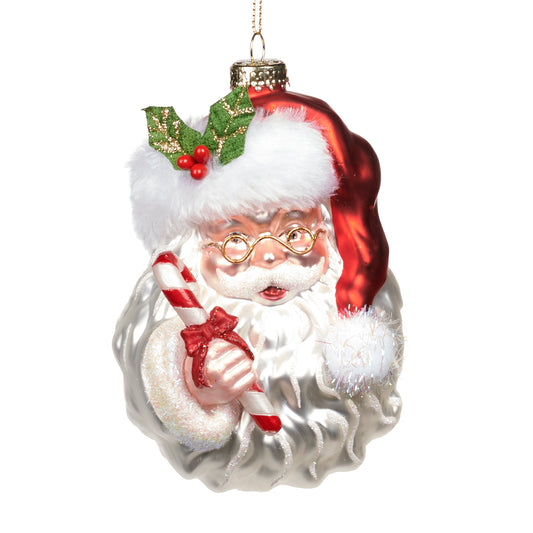 Cabeça de Pai Natal  13.50 cm