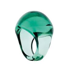 Anel Cabochon Lalique