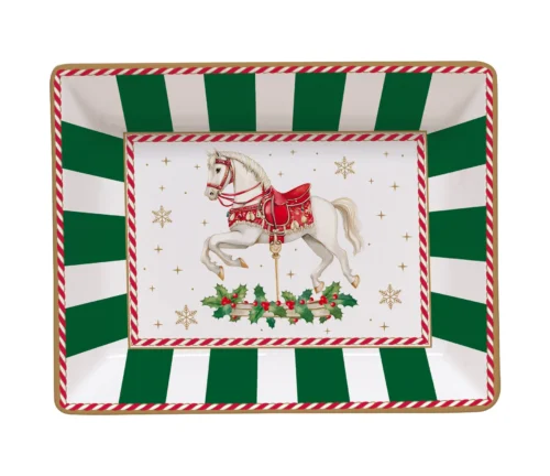 Despeja Bolsos Porcelana CTAL 14x11cm com Caixa