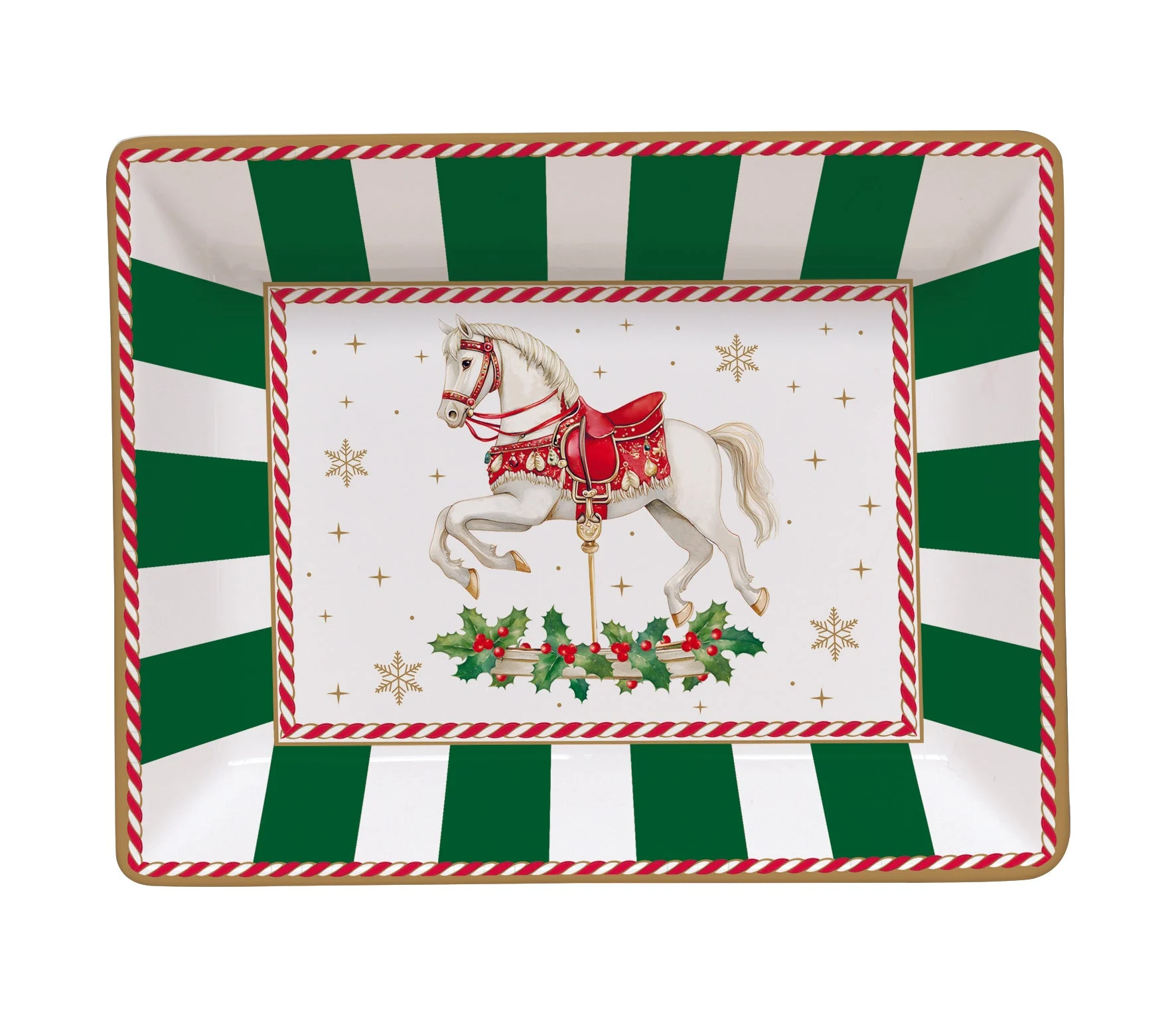 Despeja Bolsos Porcelana CTAL 14x11cm com Caixa