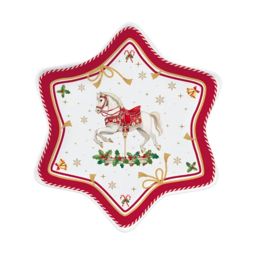 Prato Porcelana CTAL 22,5cm com Caixa