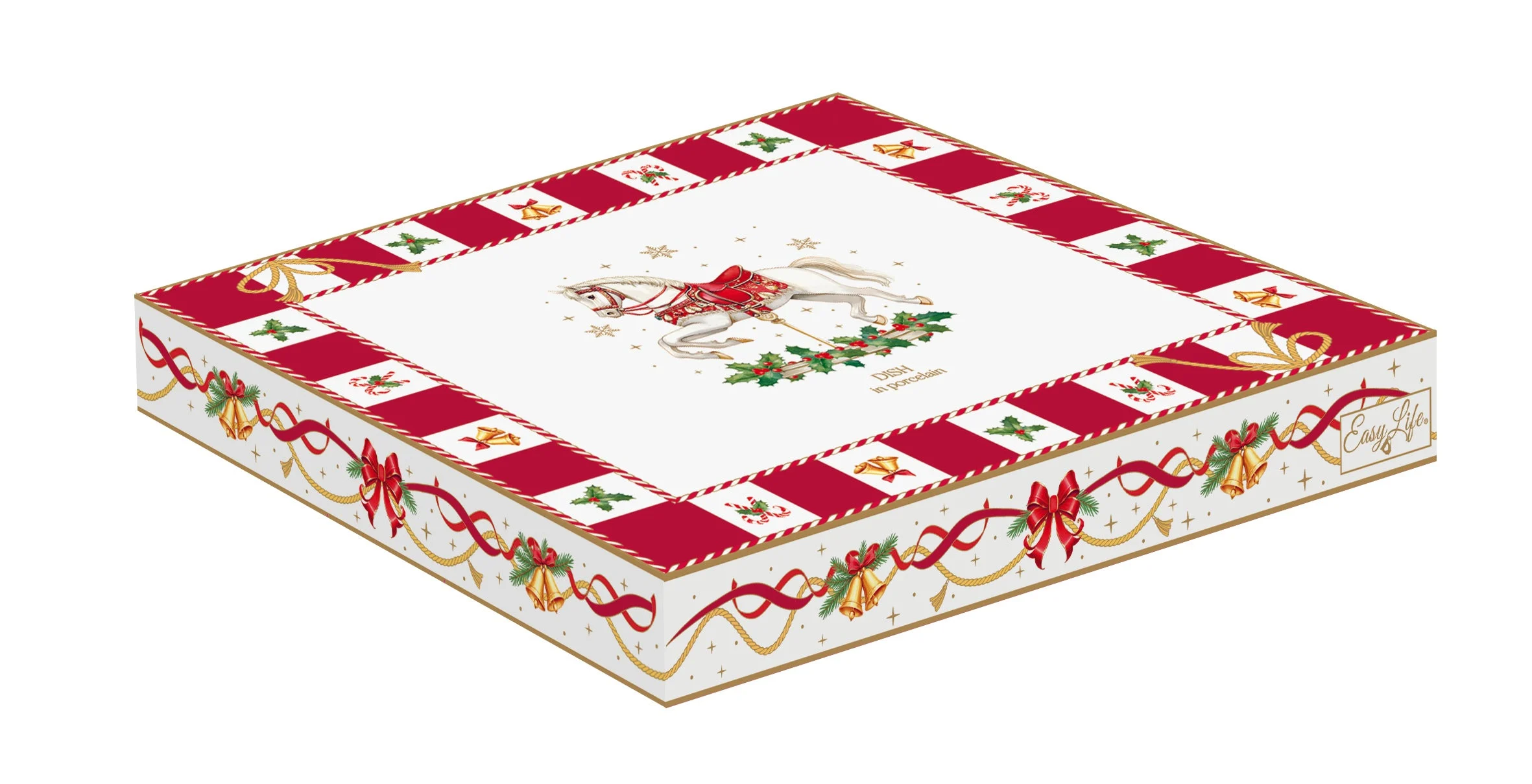 Prato Porcelana CTAL 22,5cm com Caixa - Image 2