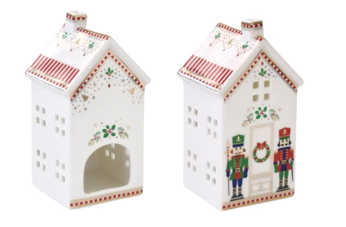 T-Light Nutcracker Porcelana 14,5cm com Caixa