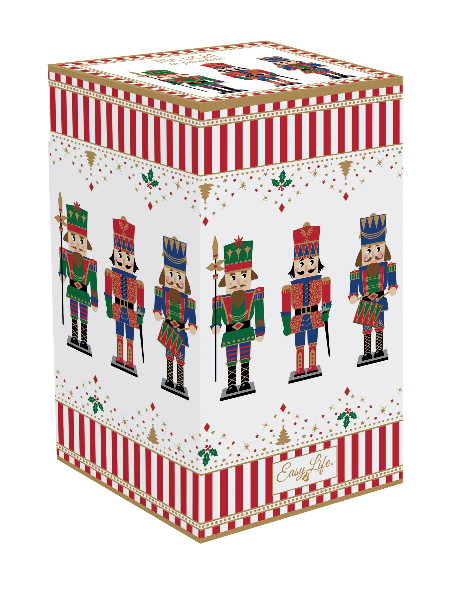 T-Light Nutcracker Porcelana 14,5cm com Caixa - Image 2