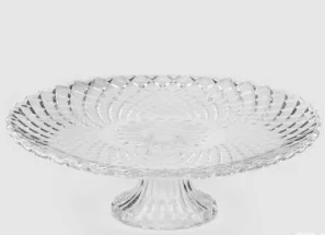 Prato para Bolo c/ Pé - Cristina Decors