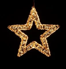 Estrela c/ Luz Led - Cristina Decors