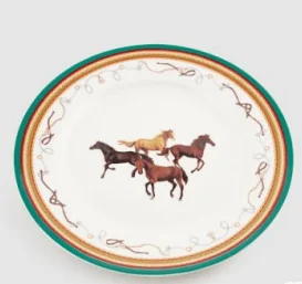 Pratos Coleção Cavalos - Cristina Decors