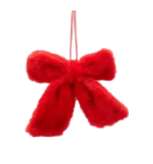 Enfeite laço Vermelho