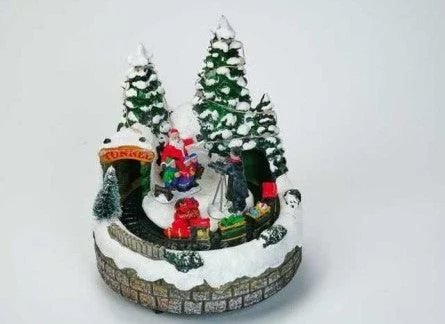 Fotografia de crianças com Pai Natal - Cristina Decors