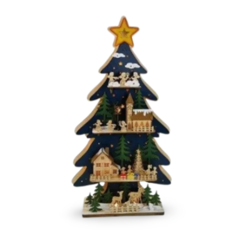 Árvore de Natal de Madeira