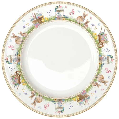 Prato raso 26,50 cm Easter