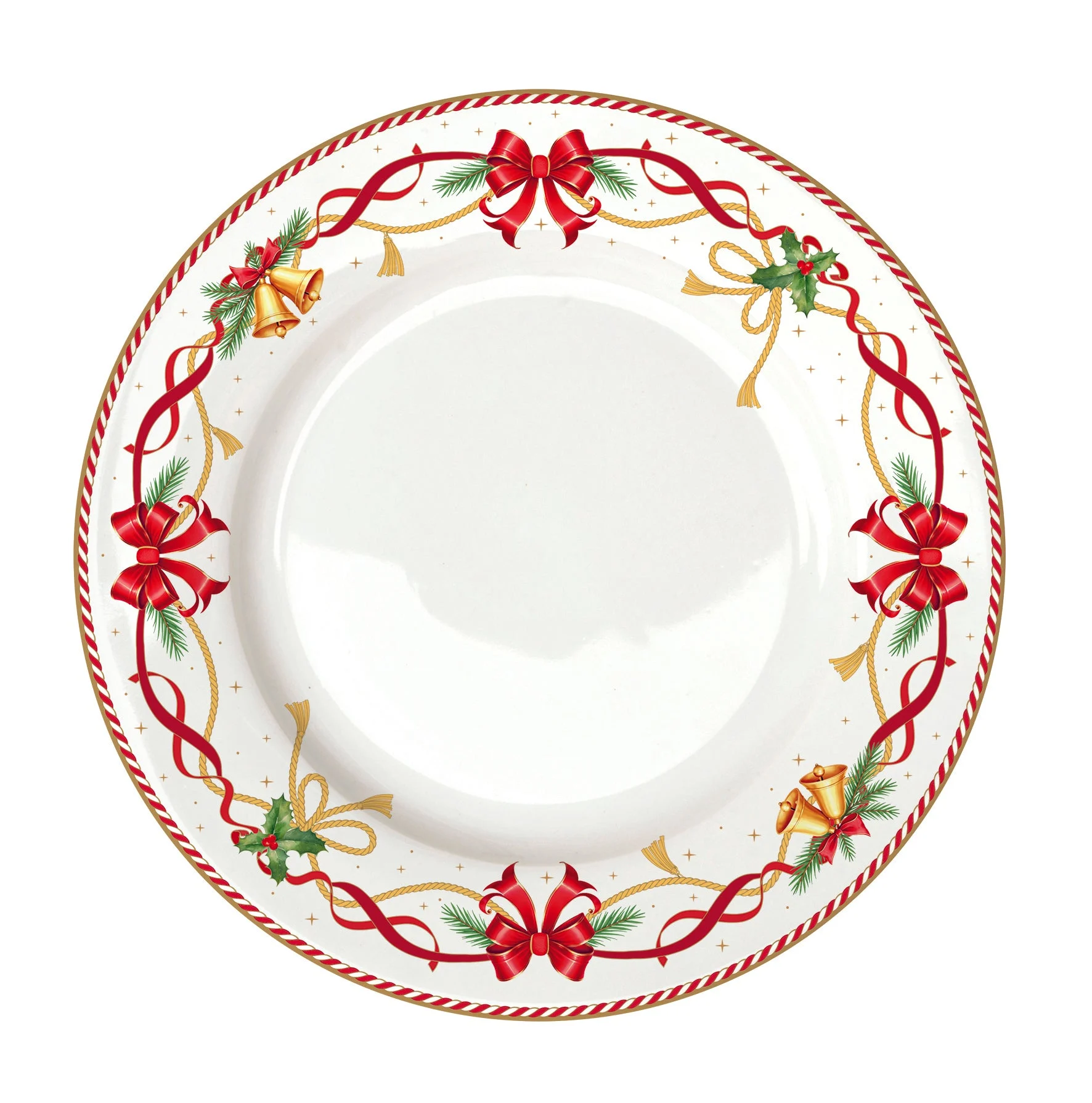 Prato Raso CTAL Porcelana 26,5cm