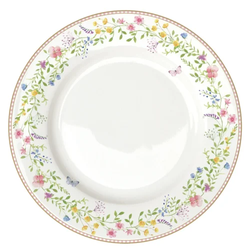 Prato raso Porcelana26.50 cm Spring