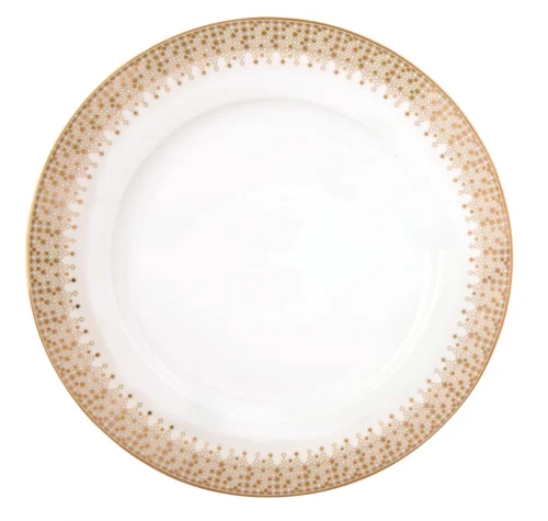 Prato Raso Festive Porcelana 26,5cm