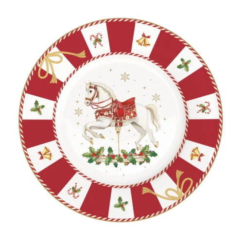 Prato Sobremesa CTAL Porcelana 19cm