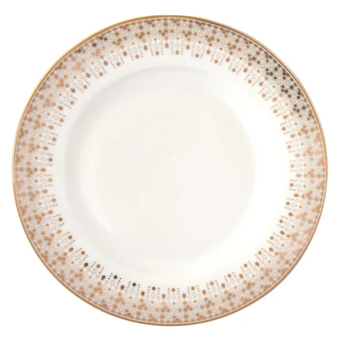 Prato Sobremesa Festive Porcelana 19cm