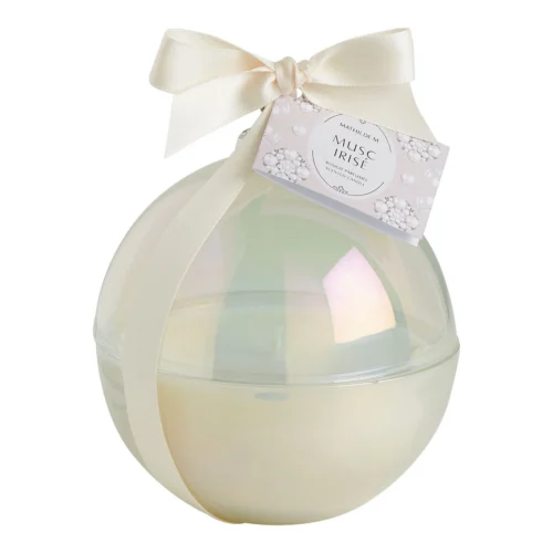 Vela de Natal Perfumada Musc Irisé     210 gr.   +/- 38h