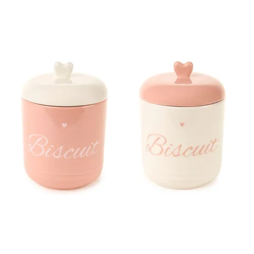 Caixa Cerâmica Biscoitos 14 X 19.30 cm