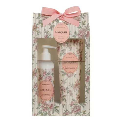 Coffret Perfumado Gel de Banho 250ml  e Leite de Corpo 250ml