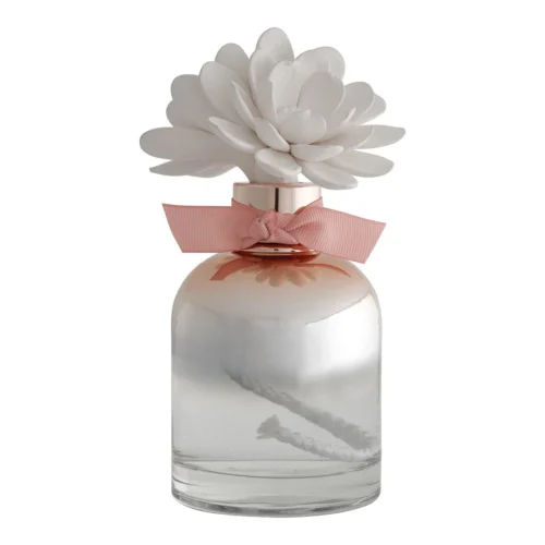 Difusor de Perfume  com Flor em Biscuit