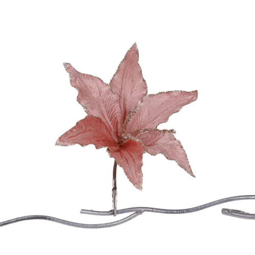 Flor Lilly com clip 25 cm