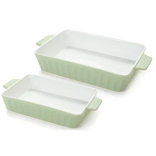 Conjunto de Travessas  de Forno 30 cm e 26 cm