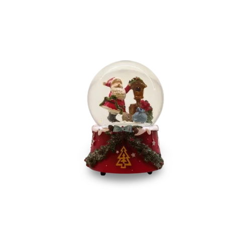 Globo de Neve Pai Natal Grande