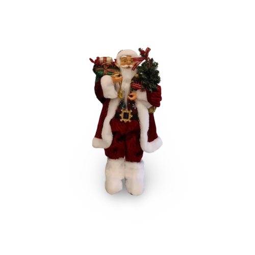 Pai Natal Vermelho e Branco