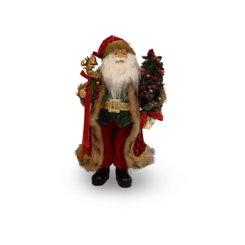 Pai Natal com Azevinho