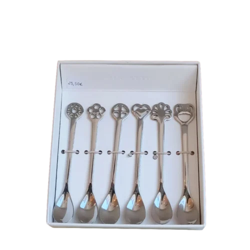 Colheres de café Luck Charm (conjunto 6)