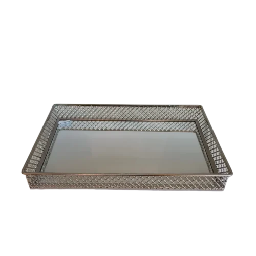 Tabuleiro com base de espelho