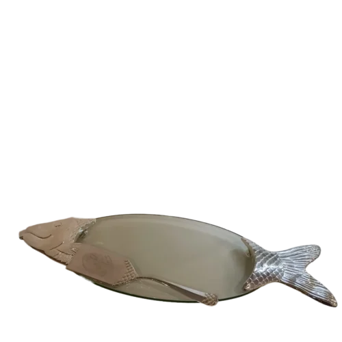 Travessa formato peixe