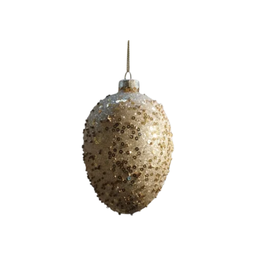 Bola com lantejoulas