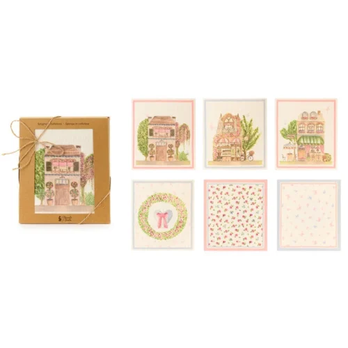 Set de 6 esponjas de cozinha