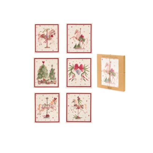 Caixa com 6 esponjas diferentes 17,20 X 19,40 cm