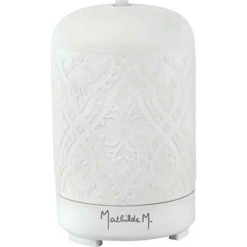 Difusor eléctrico 100ml em cerâmica e base em PVC