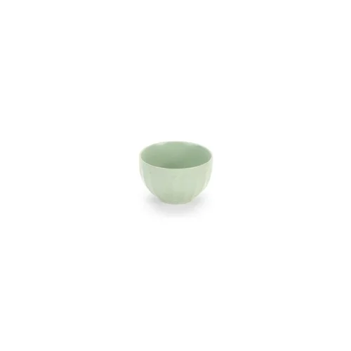 Taça Verde Menta H 7,70 X 12,20 cm  540ml