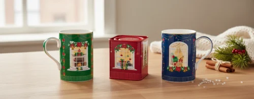 Conjunto Porcelana Festive Avenue - Ambiente Natural