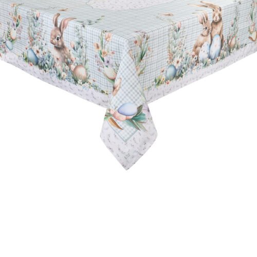 Toalha com coelhos  160 X 260 cm