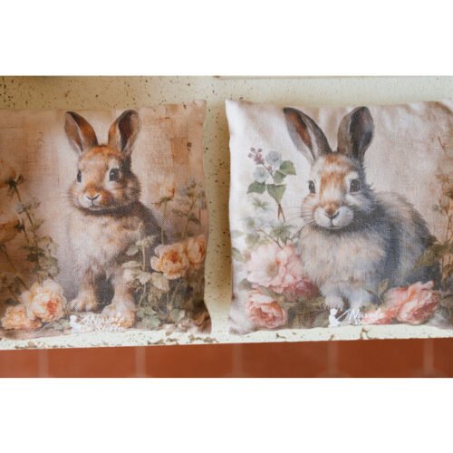 Almofada Mini perfumada com coelho