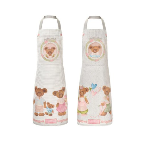 Avental com  Ursos 60 X 90 cm