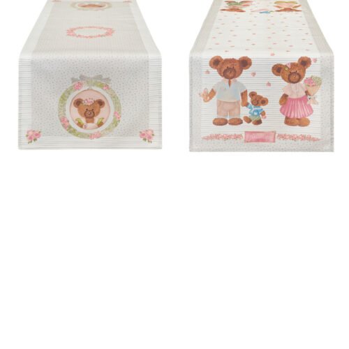 Runner com Ursos 50 X 150 cm