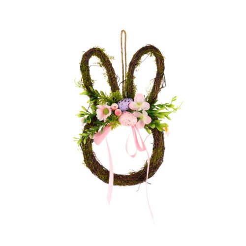 Guirlanda forma cabeça de Coelho
