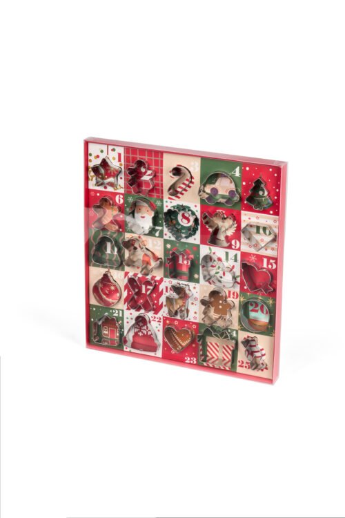 Calendário do Advento com figuras